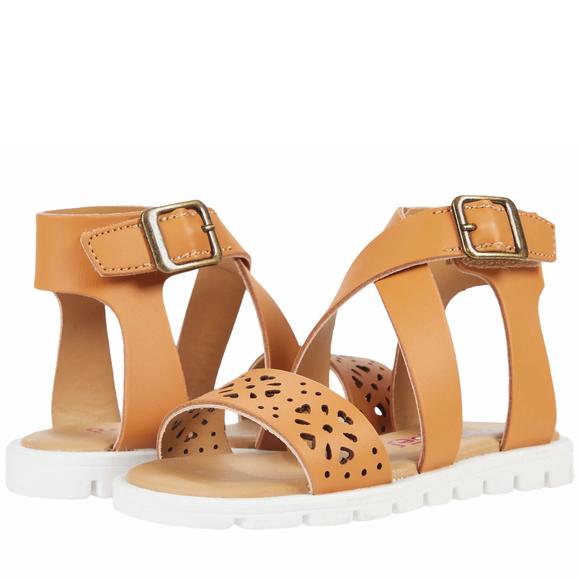 Rachel Kids Girl's Lil Jessica (Toddler/Little Kid) Tan 6 Toddler M - Picture 1 of 1